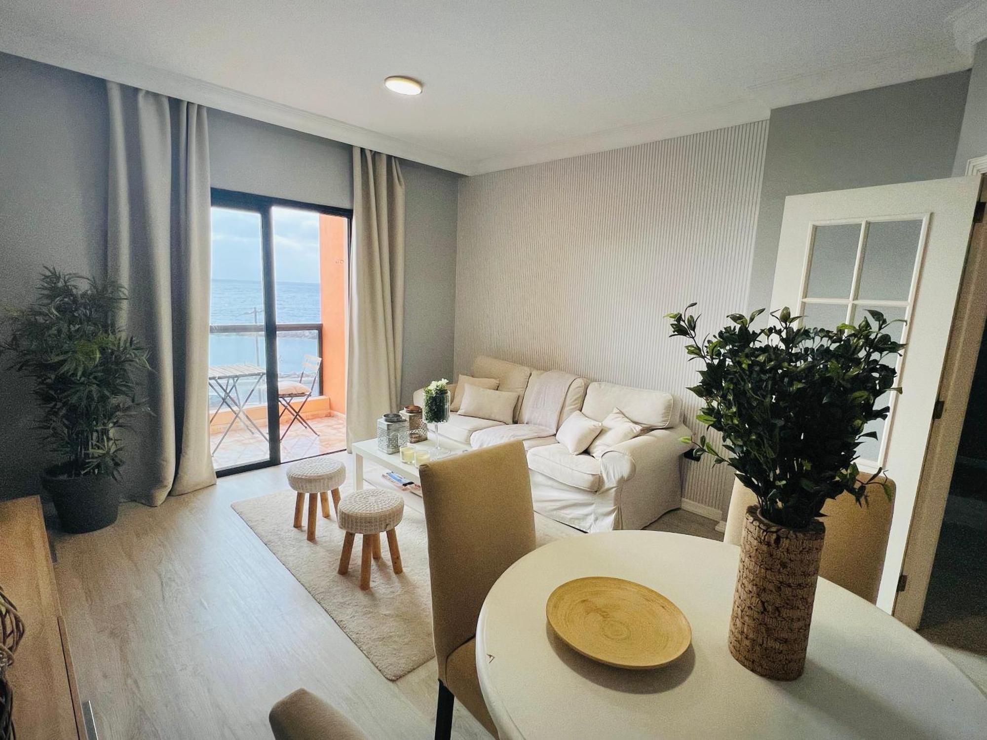 דירות San Andrés Teresitas Sea Views מראה חיצוני תמונה