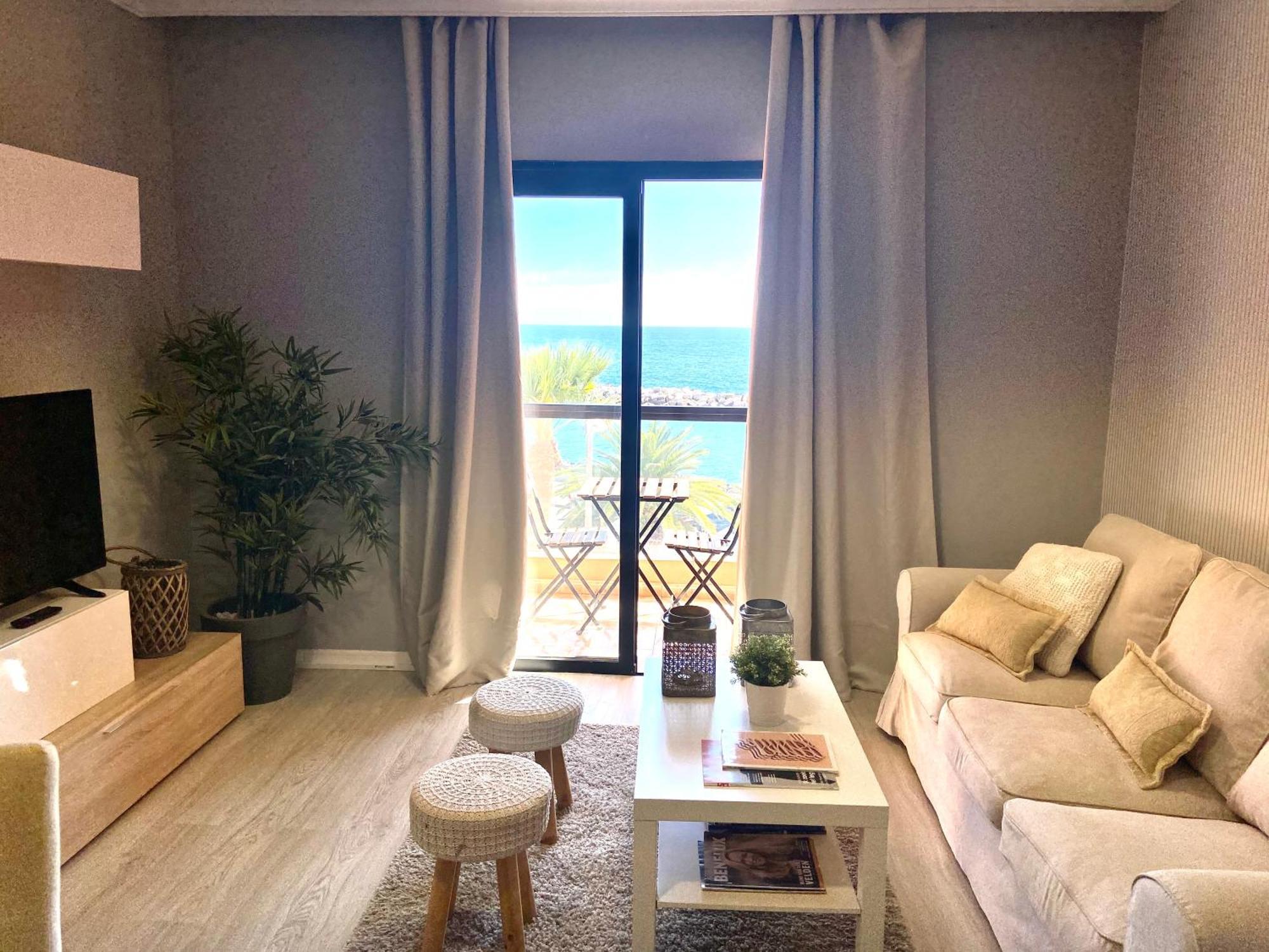 דירות San Andrés Teresitas Sea Views מראה חיצוני תמונה