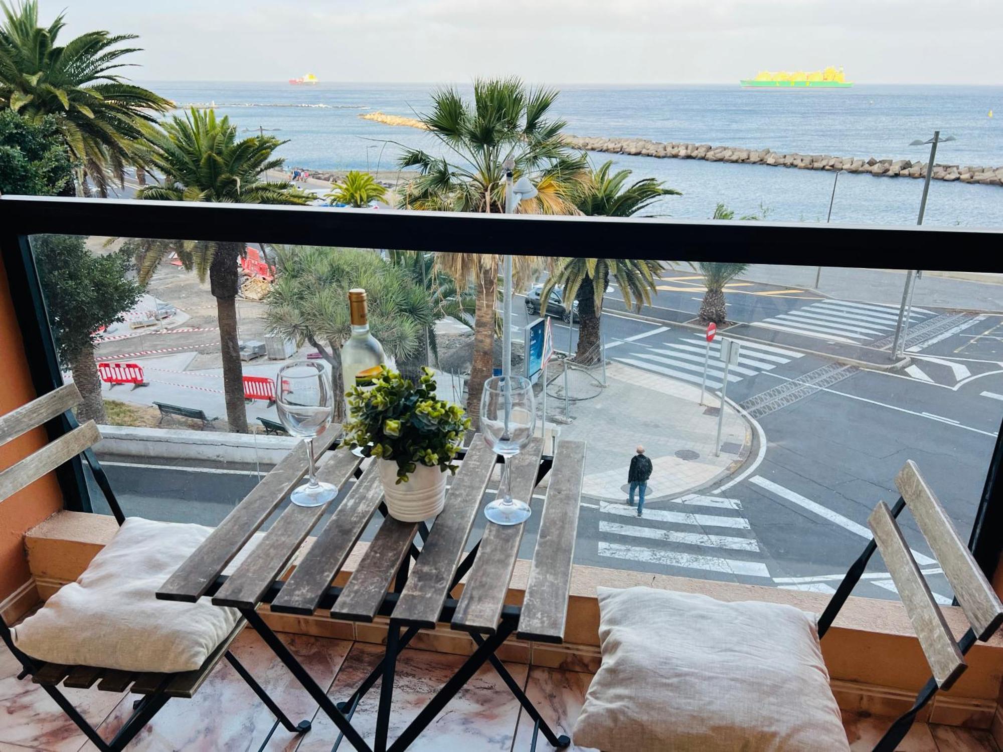דירות San Andrés Teresitas Sea Views מראה חיצוני תמונה