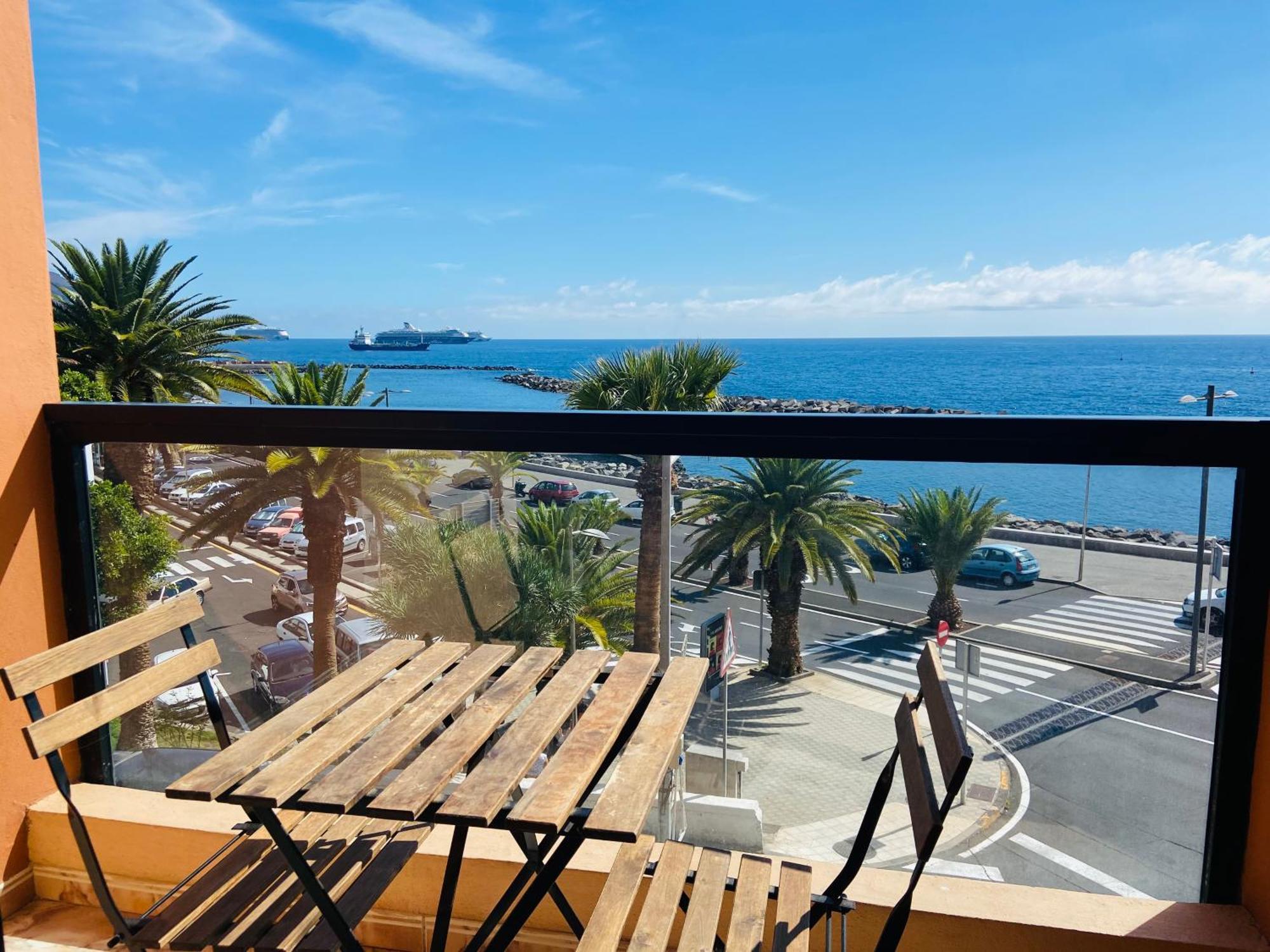 דירות San Andrés Teresitas Sea Views מראה חיצוני תמונה