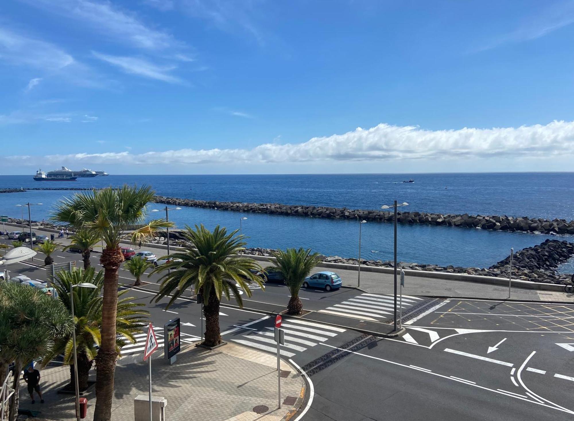 דירות San Andrés Teresitas Sea Views מראה חיצוני תמונה