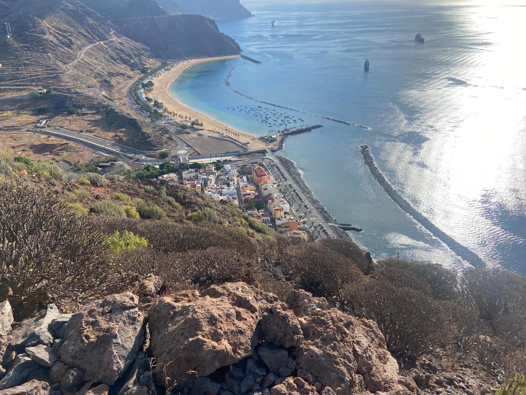 דירות San Andrés Teresitas Sea Views מראה חיצוני תמונה
