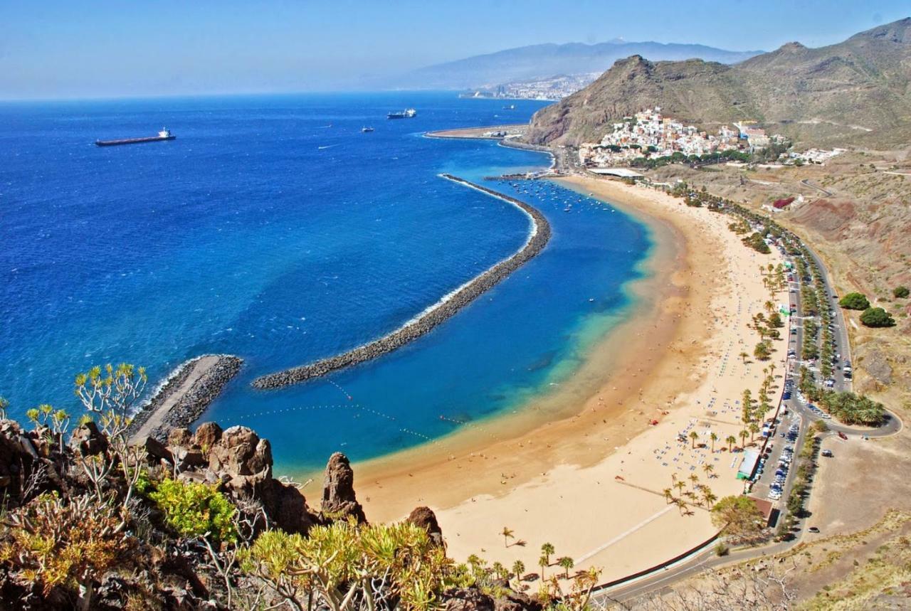 דירות San Andrés Teresitas Sea Views מראה חיצוני תמונה